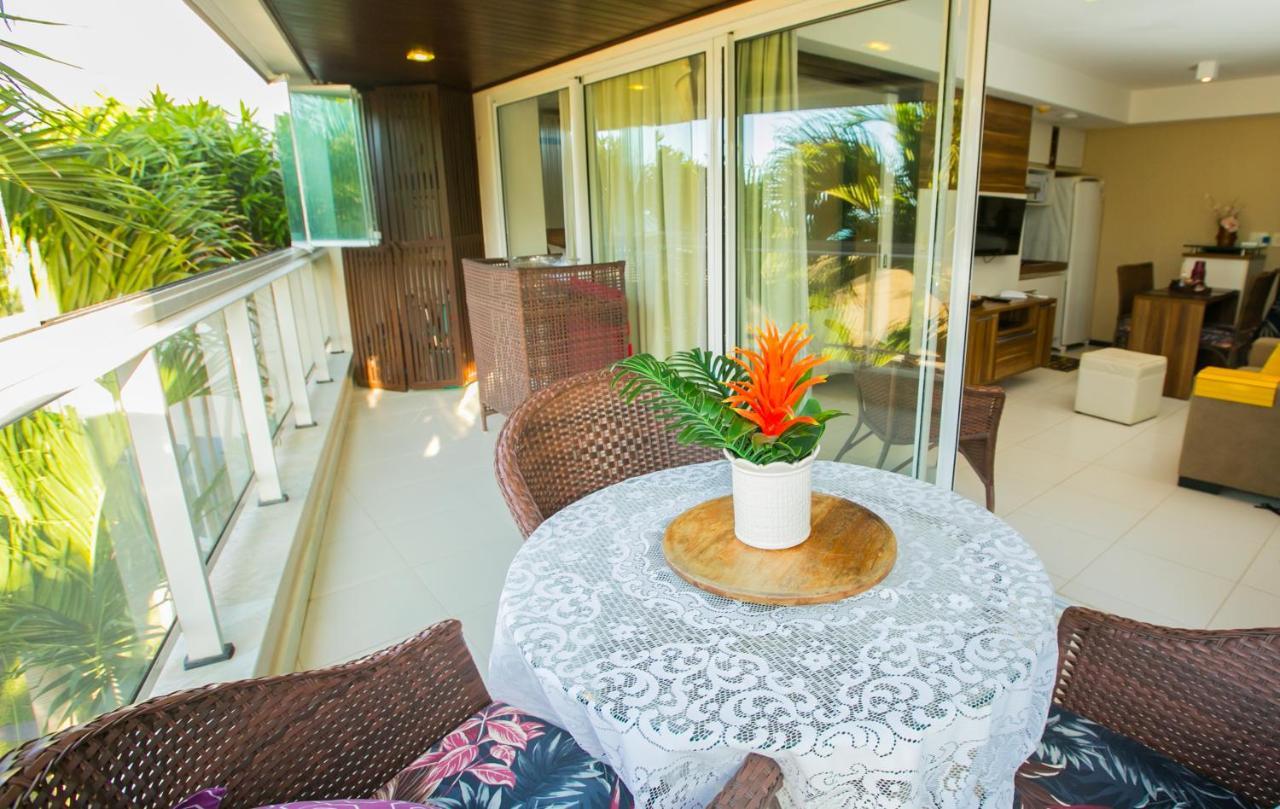 Апартаменти Flat Dunas Na Praia De Cotovelo-Rn Парнамірін Екстер'єр фото