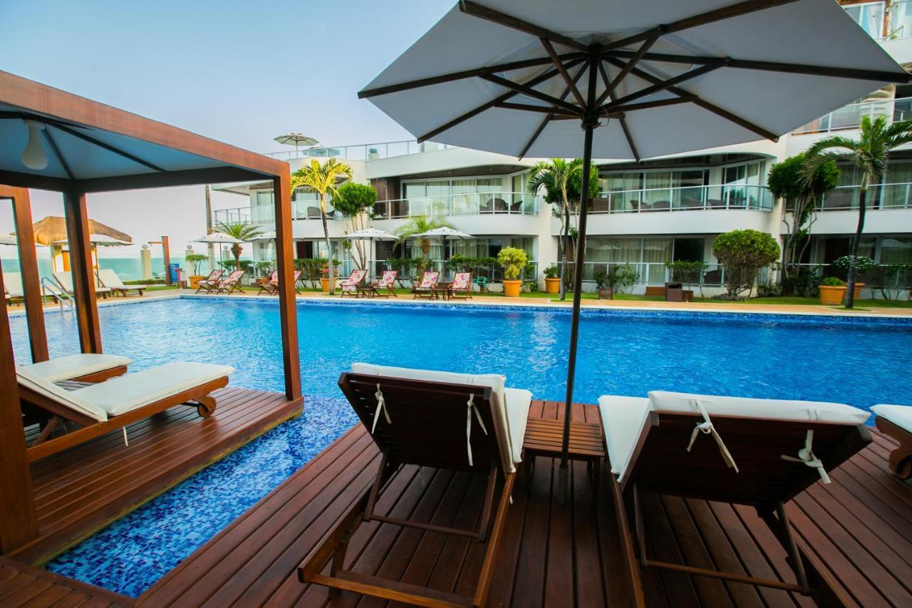 Апартаменти Flat Dunas Na Praia De Cotovelo-Rn Парнамірін Екстер'єр фото