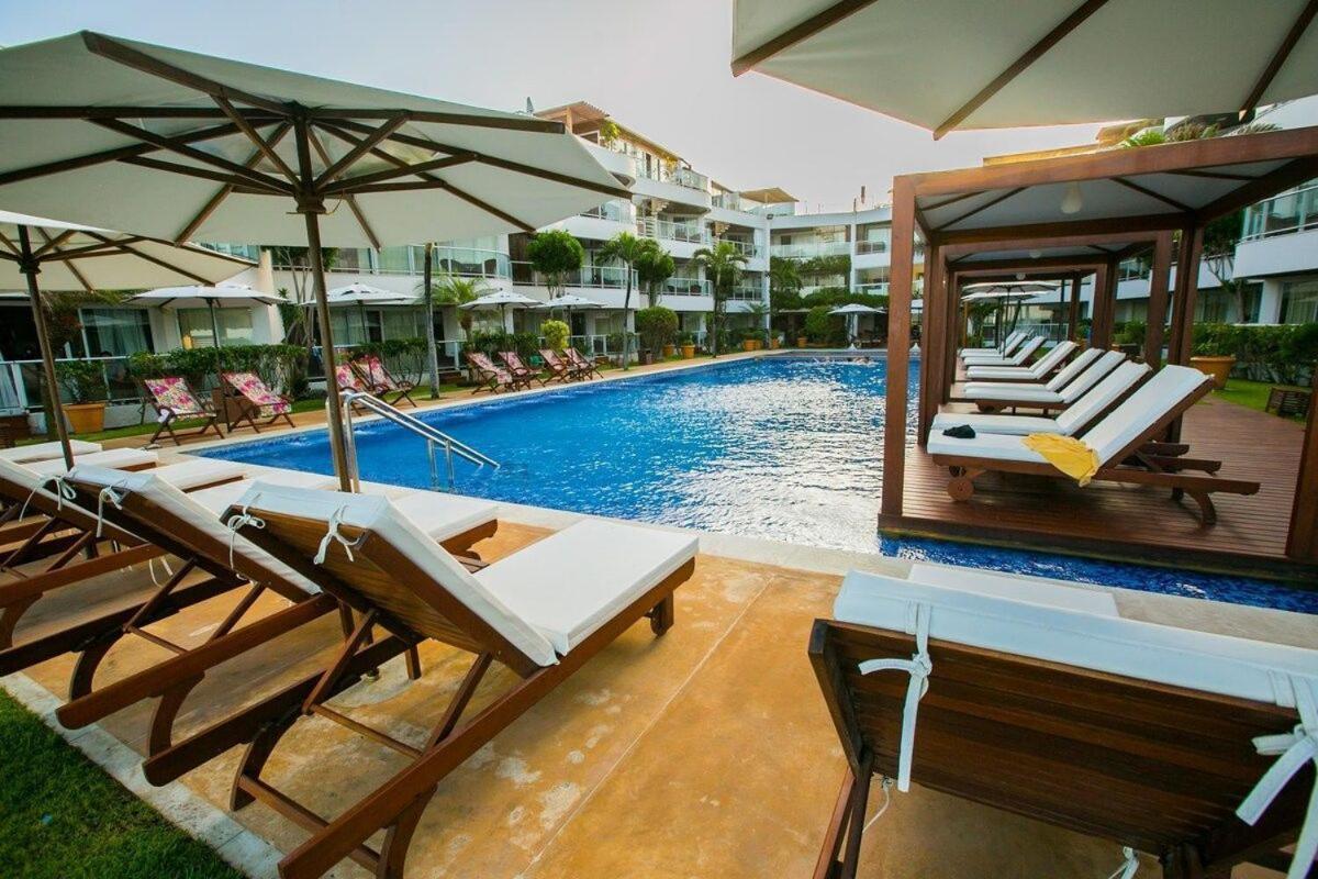 Апартаменти Flat Dunas Na Praia De Cotovelo-Rn Парнамірін Екстер'єр фото